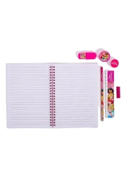 Disney Princess Anything is Possible Printed Ziplock Stationary Set 7 PCS