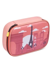 Delsey Pencil Box BTS23 Large Pink Print