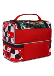 ماتيل هوت ويلز حقيبة غداء مطبوعة مكونة من قسمين