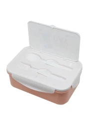 Atlas Every Day Is A Great Day Themed Lunch Box Multicolour 21.5x14.5x7.5cm