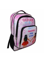 Oxford Friends for Ever Printed Teen Backpack