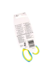 سكوتش كيدز ديكو مقص 1641 13 سم - أصفر وأزرق 3M