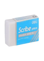 ديلي سكرايب بلس ممحاة موديل H003 حزمة من 3 قطع - أبيض.