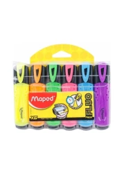 Maped Fluo Classic Highlighters 6 PCS