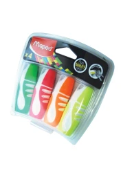 مابد فلو أقلام التحديد المحمولة مجموعة متنوعة 4 قطع