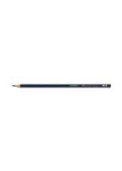 Faber-Castell Creative Studio Quality Goldfaber HB Eraser Tip Graphite Pencils 1222 Blue 48 PCS