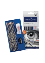 Faber-Castell Creative Studio Quality Graphite Sketch Set Multicolour 8 PCS