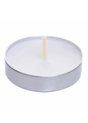 Home Tealight Candles White 100 PCS