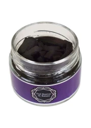 Al Riyah Oud Muattar Al Rahma Bakhoor Black 40g
