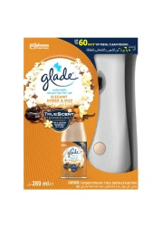 Glade Elegant Amber And Oud Automatic Refill Spray 269ml With Vanilla Automatic Refill Spray 269ml