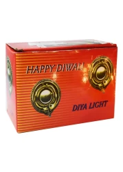 Happy Diwali Diya Light