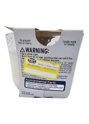 غليد أليورنغ شمعة ب 3 فتائل برائحة الفانيليا الشفافة 193 غرام