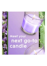 Glade Tranquil Lavender and Aloe Scented Candle 96g