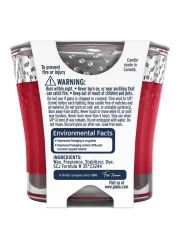 Glade Welcoming Apple &amp; Cinnamon Scented Candle 96g