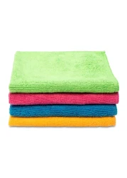 Vileda Microfiber Cleaning Cloth Multicolour 4 PCS