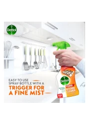 ديتول مطهر برائحة الليمون 500 ملل مع منظف المطبخ 500 ملل