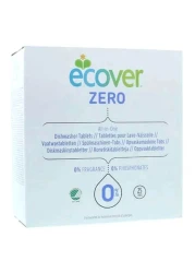 إيكوفر زيرو بيرسنت أقراص غسالة الصحون الكل في واحد، 25 قرصًا، حزمة من 2