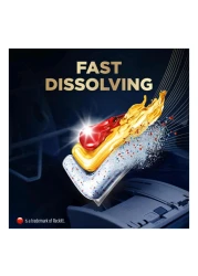 فينيش أولتيمايت بلس أقراص غسالة الأطباق برائحة الليمون 14 قرصًا، حزمة من 2