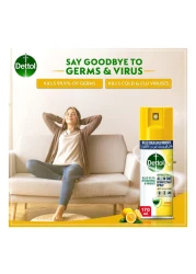 Dettol Citrus Antibacterial All-In-One Disinfectant Spray White 400ml And 170ml