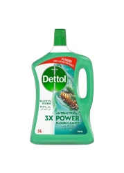 Dettol Anti Bacterial All Purpose And Floor Cleaner Pine 3L And Trigger Lemon 500ml