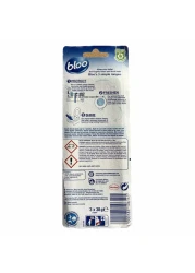 Bloo In Cistern Purple Water Toilet Rim Block 38g Pack of 3