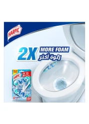 Harpic Toilet Block Active Fresh Marine Splash 35g