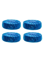 Easy Lu-Blue In-Cistern Toilet Blocks 4 Blocks, 38g