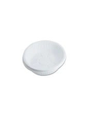 Fun Everyday Plastic Plates White 18cm 50 PCS