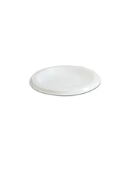 فن أطباق للاستعمال اليومي أبيض 15 سم 50 قطعة