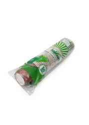 Falcon Paper Cups Green 118ml 50 PCS
