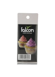 فالكون أكواب ورقية للكيك بطبعات زهور - متعدد الألوان 6 سم 200 قطعة