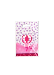 فن إتس كول أكياس بلاستيك بطبعة راقصة باليه 16 × 25 سم 6 قطع - متعدد الألوان