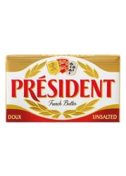 President Unsalted Butter 200g