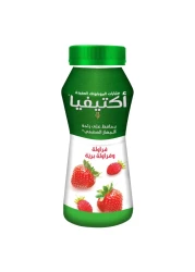 أكتيفيا مشروب زبادي جو بالفراولة والفراولة البرية 180 ملل
