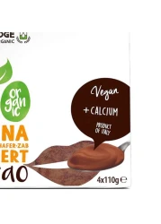 ذا بريدج بيو تحلية الشوفان العضوي بالشوكولاته 130 غرام حزمة من 2