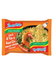Indomie Special Chicken Flavour Instant Noodles, 75g Pack of 5
