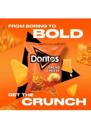 Doritos Nacho Cheese Tortilla Chips 21g Pack of 12