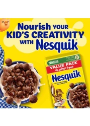 Nesquick Whole Grain Chocolate Cereal, 500g