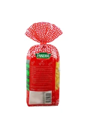 بانزاني بايب ريغاتي مكرونة على شكل أنابيب مخططة 500 غرام