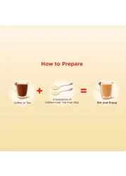 Nestle Coffee Mate Fat Free Coffee Creamer, 453g