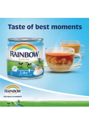 Rainbow Lite Vitamin D Evaporated Liquid Milk 170g Pack of 6