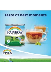 رينبو حليب مكثف بالهيل 170 غرام، حزمة من 6