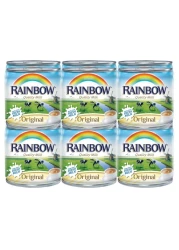 رينبو حليب مبخر 170 غرام حزمة من 12