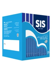 سيس أعواد سكر أبيض 350 غرام حزمة من 2