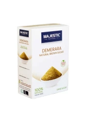 ماجيستيك ديميرارا سكر طبيعي - بني 500 غرام