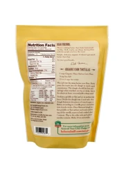 بوبس ريد ميل دقيق الذرة الذهبي العضوي 680 غرام