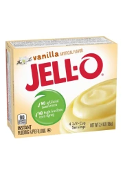 Jell-O Instant Vanilla Pudding And Pie Filling 96g