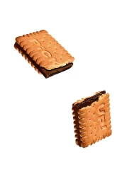 بالسين بيك اب بسكويت بنكهة الشوكولاته والحليب 28 غرام