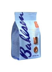 باهلسن وافليتين لفائف مغطاة بشوكولاته الحليب بحجم صغير 100 غرام