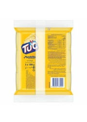 Tuc Original Snack Crackers, 100g Pack of 3